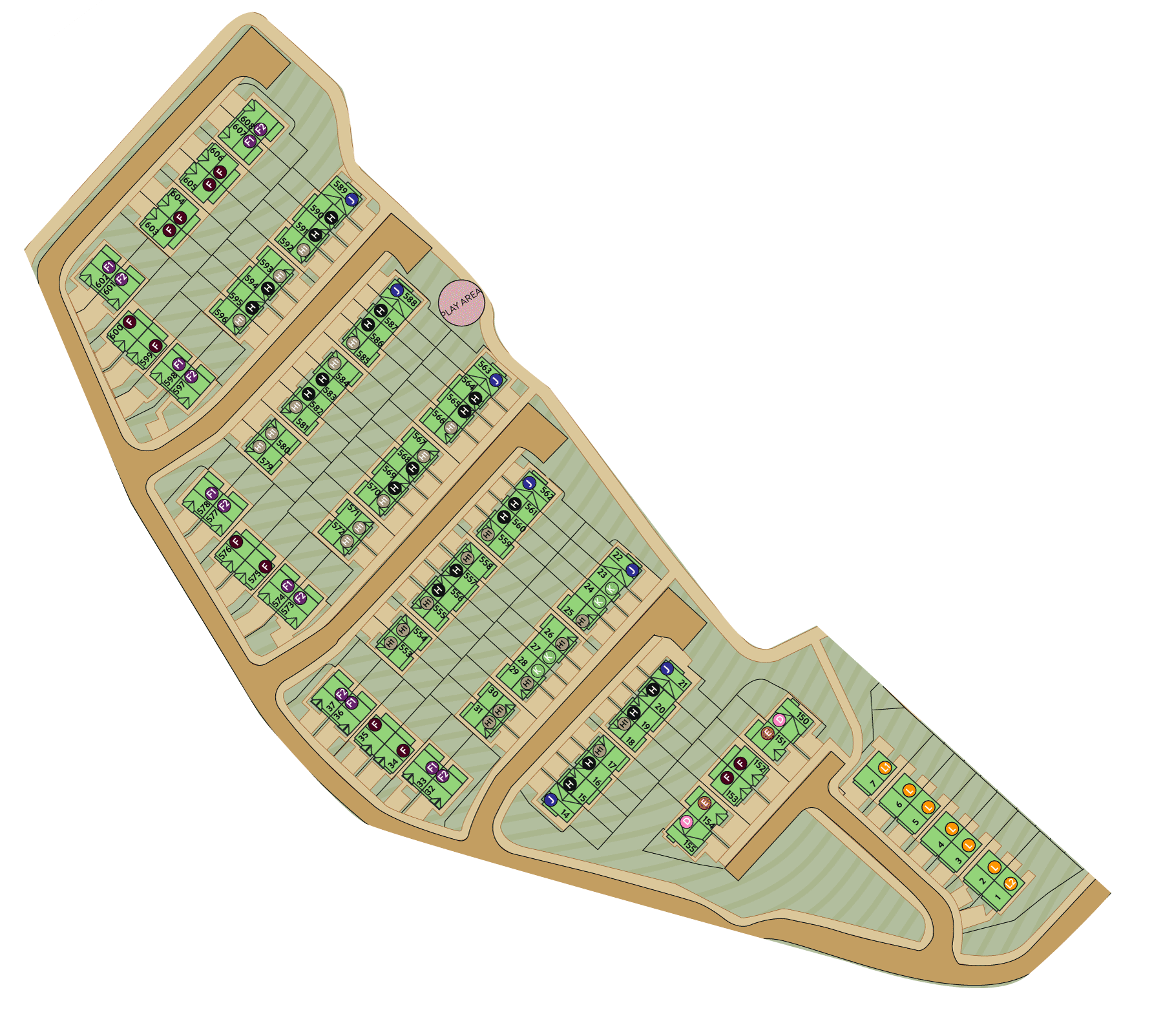 Ballinglanna Site Plan